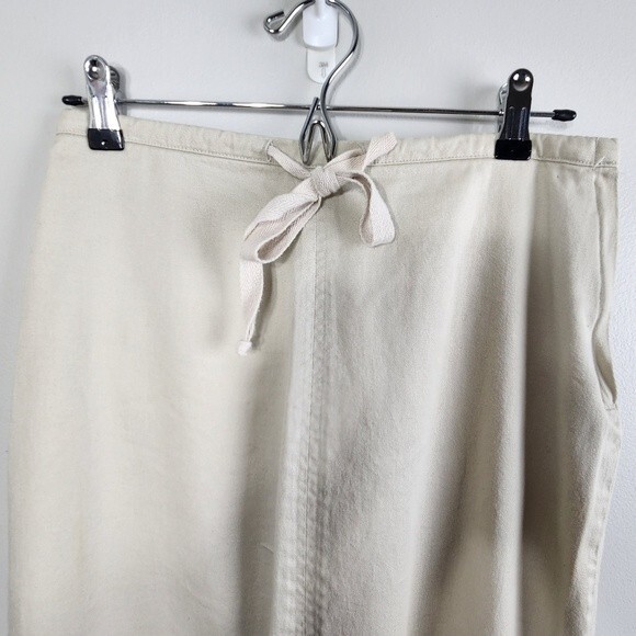 VTG Esprit Khaki Maxi Skirt  Y2K Size 8 classic - Picture 7 of 12